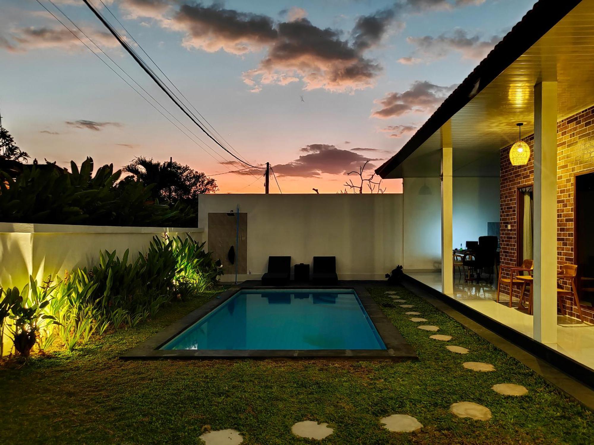 Canggu - 5 Min To The Beach - Peaceful Escape Экстерьер фото