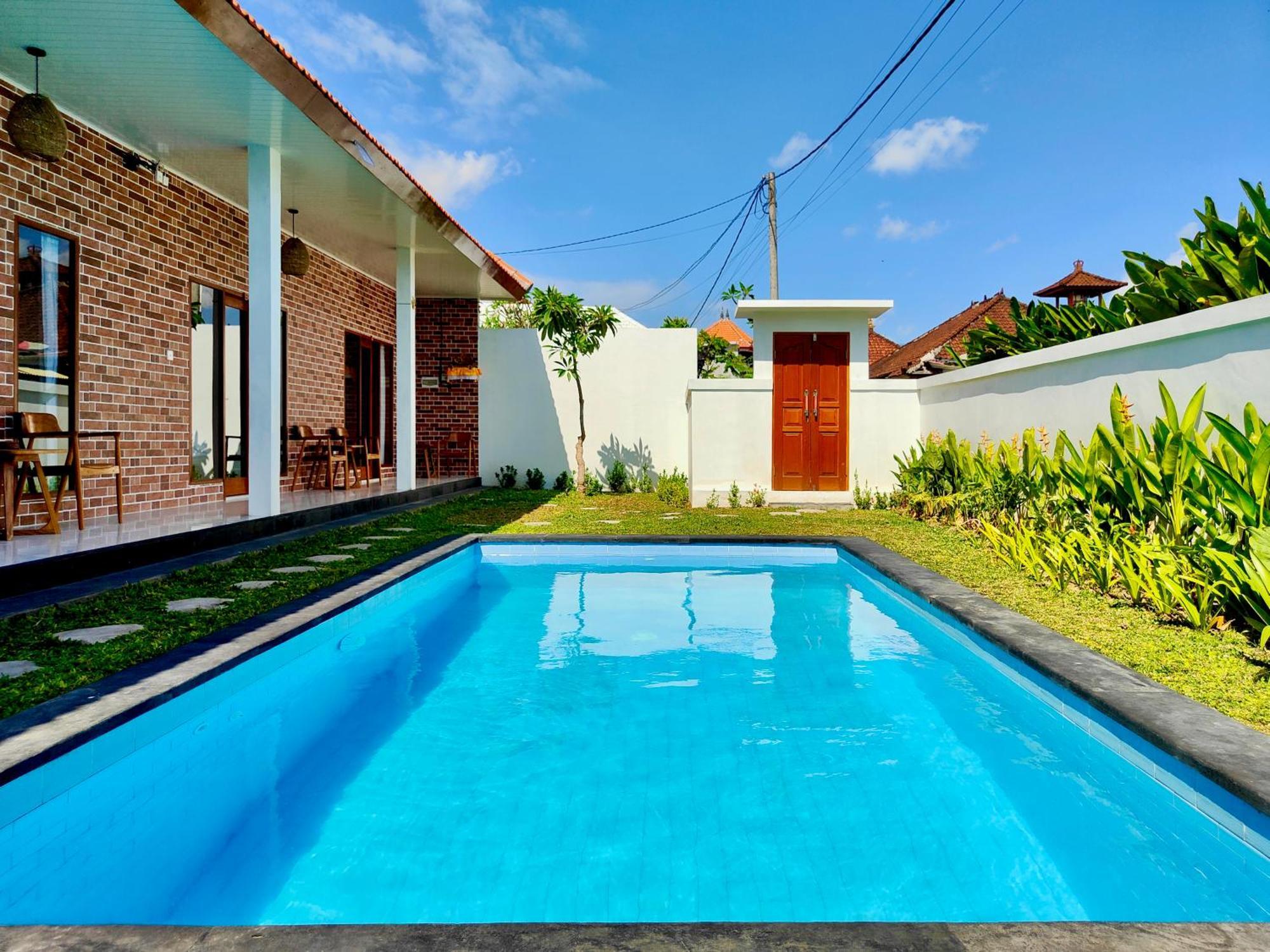 Canggu - 5 Min To The Beach - Peaceful Escape Экстерьер фото