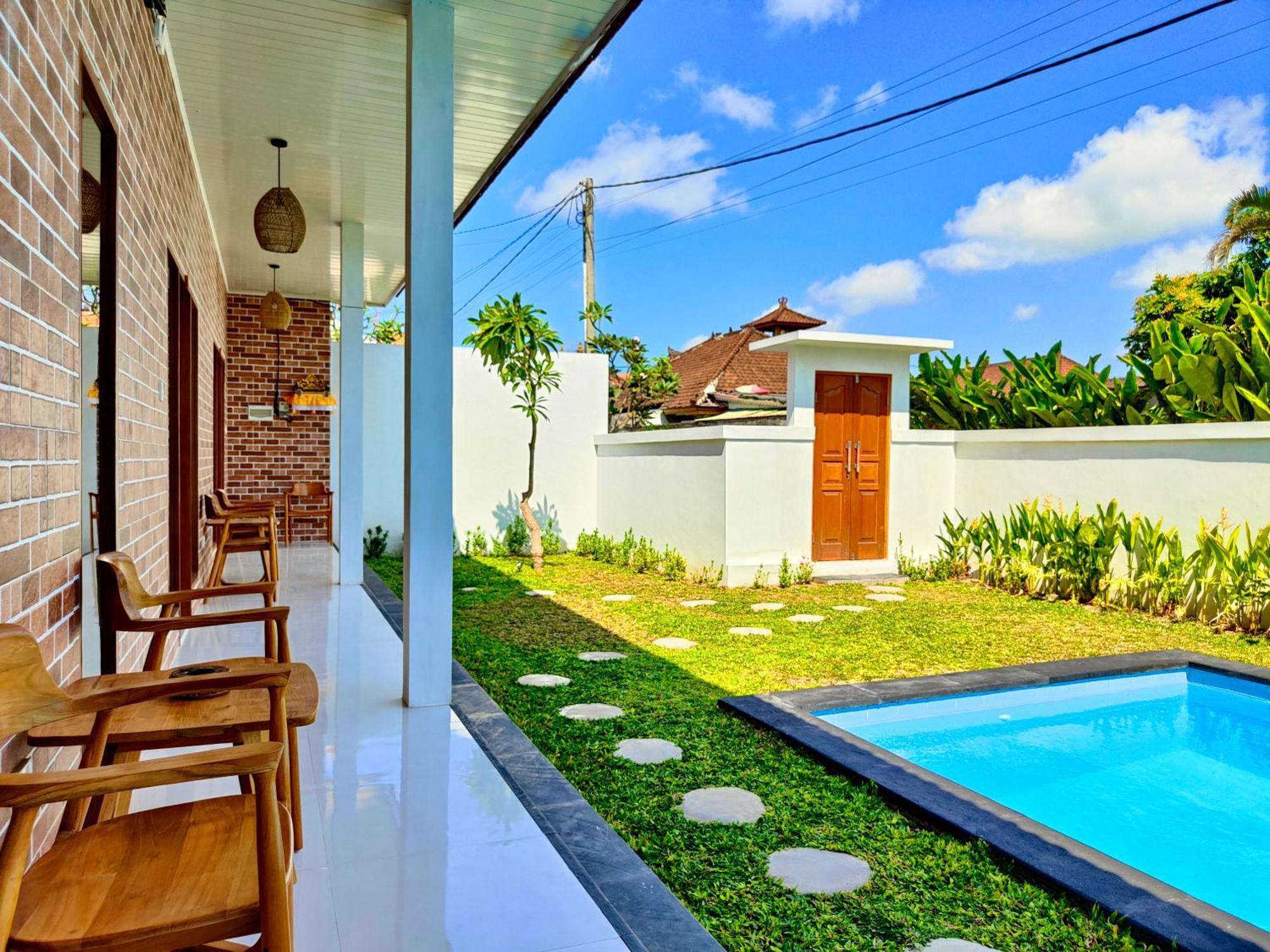 Canggu - 5 Min To The Beach - Peaceful Escape Экстерьер фото