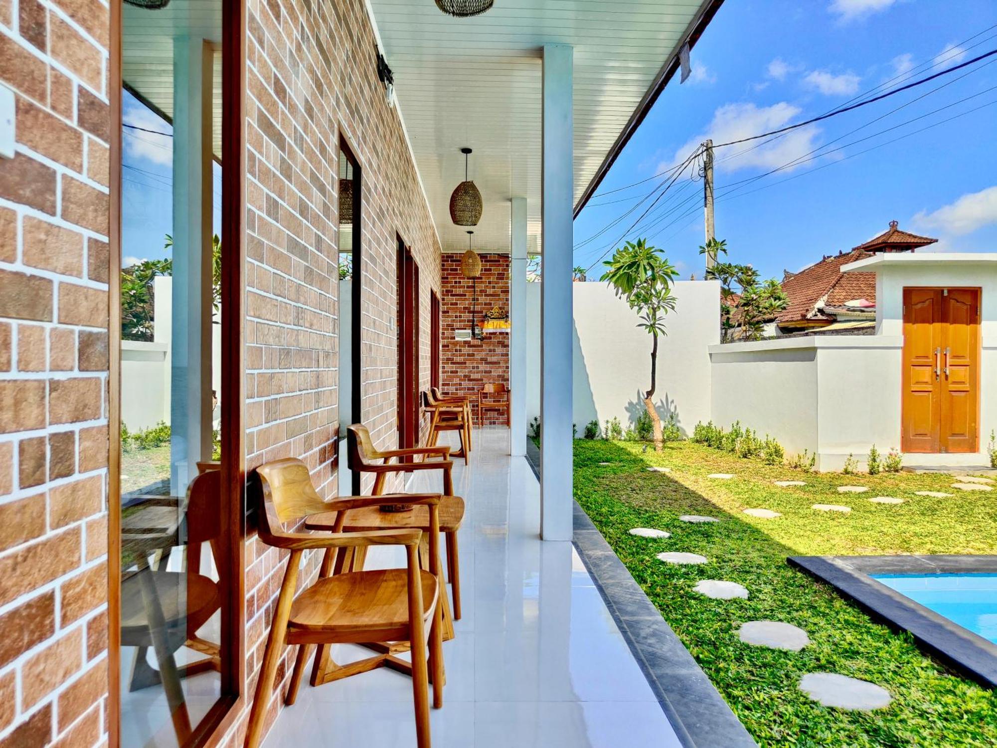 Canggu - 5 Min To The Beach - Peaceful Escape Экстерьер фото