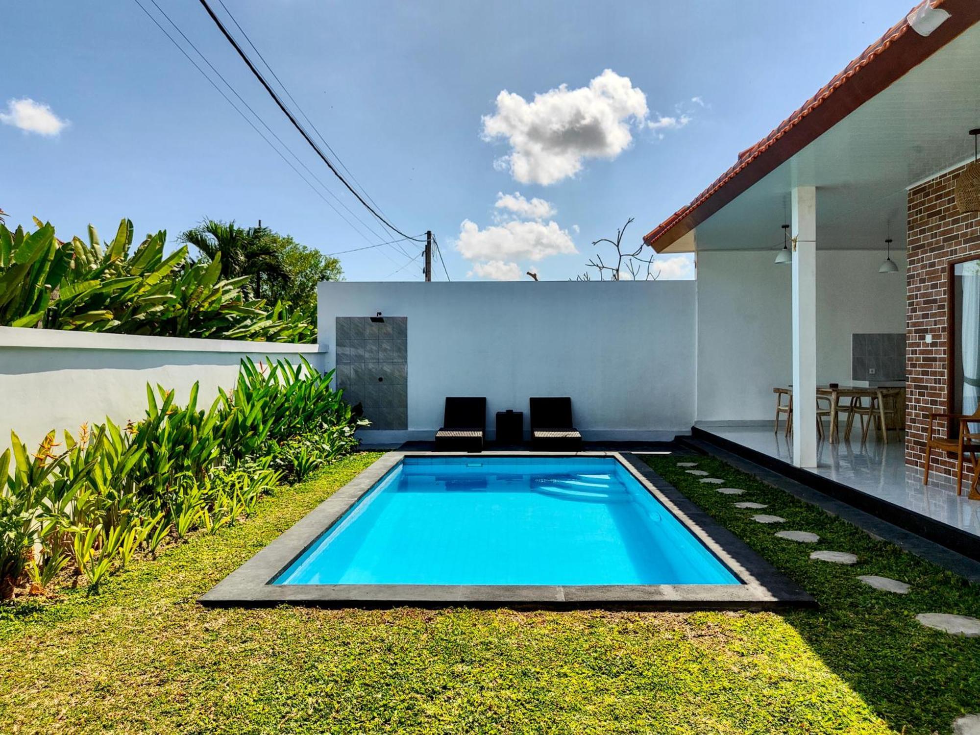 Canggu - 5 Min To The Beach - Peaceful Escape Экстерьер фото