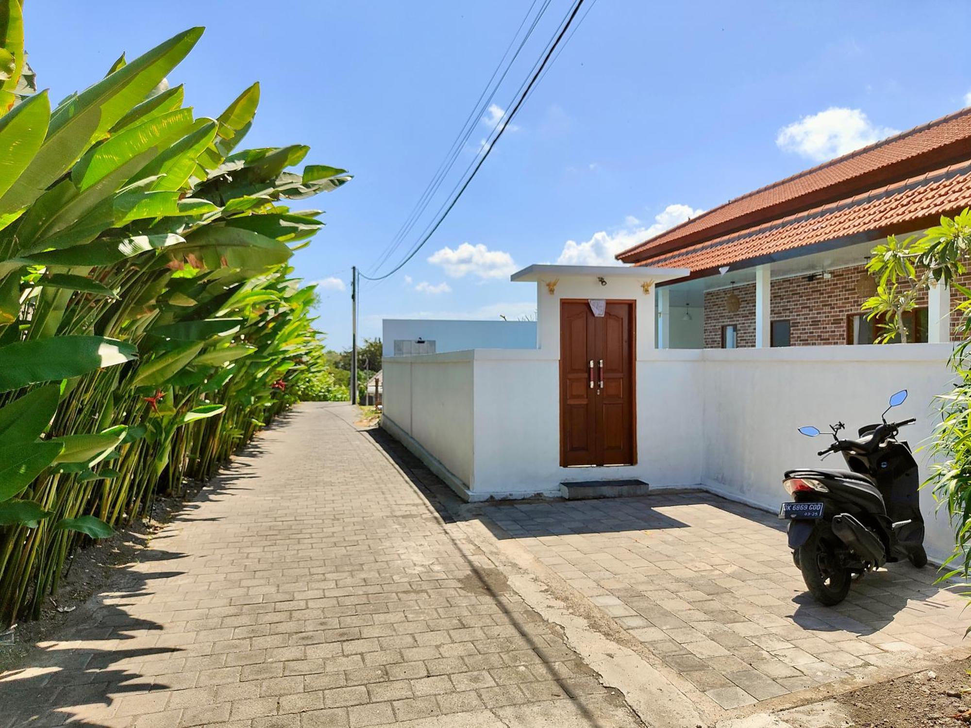 Canggu - 5 Min To The Beach - Peaceful Escape Экстерьер фото