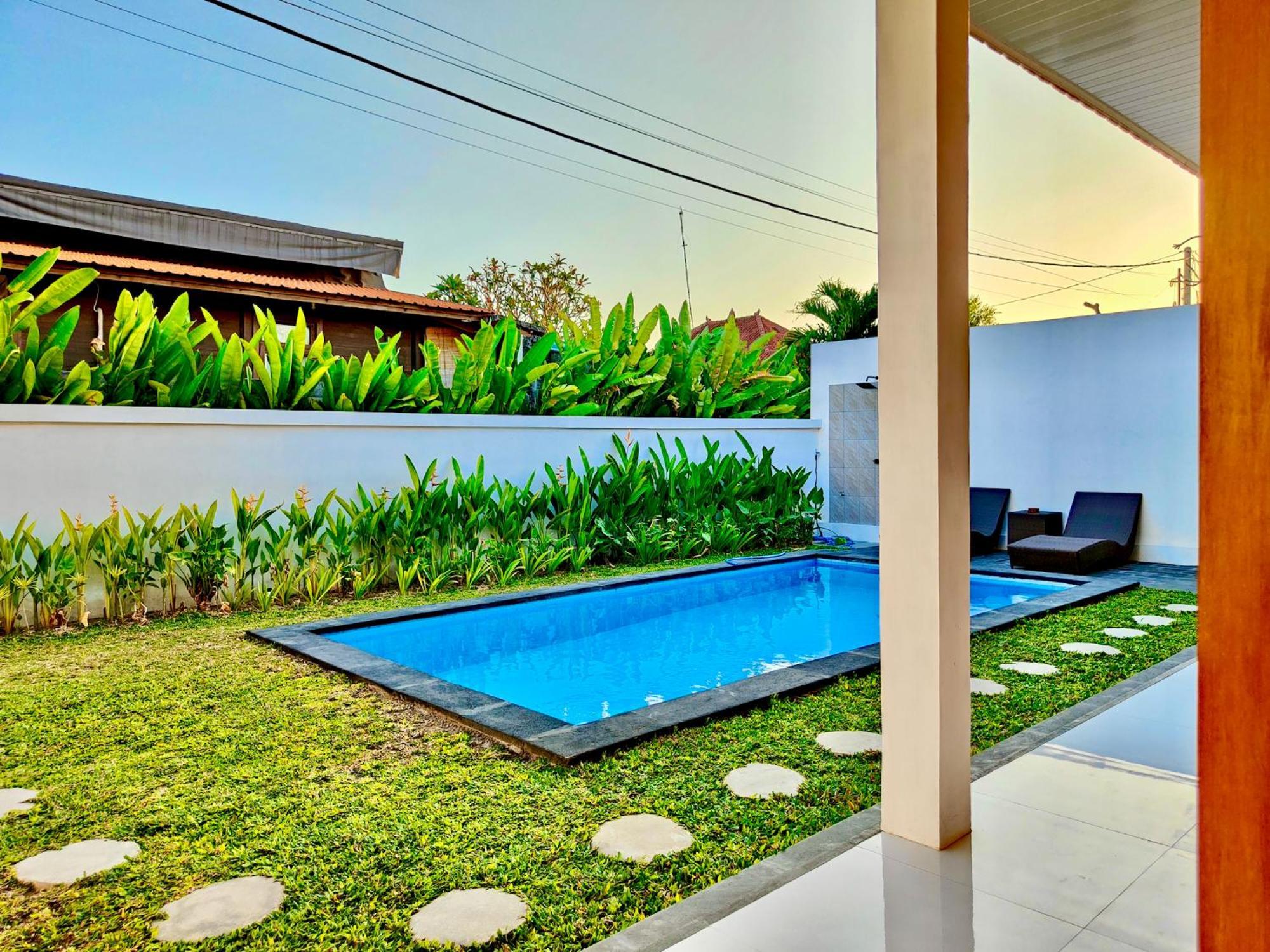 Canggu - 5 Min To The Beach - Peaceful Escape Экстерьер фото