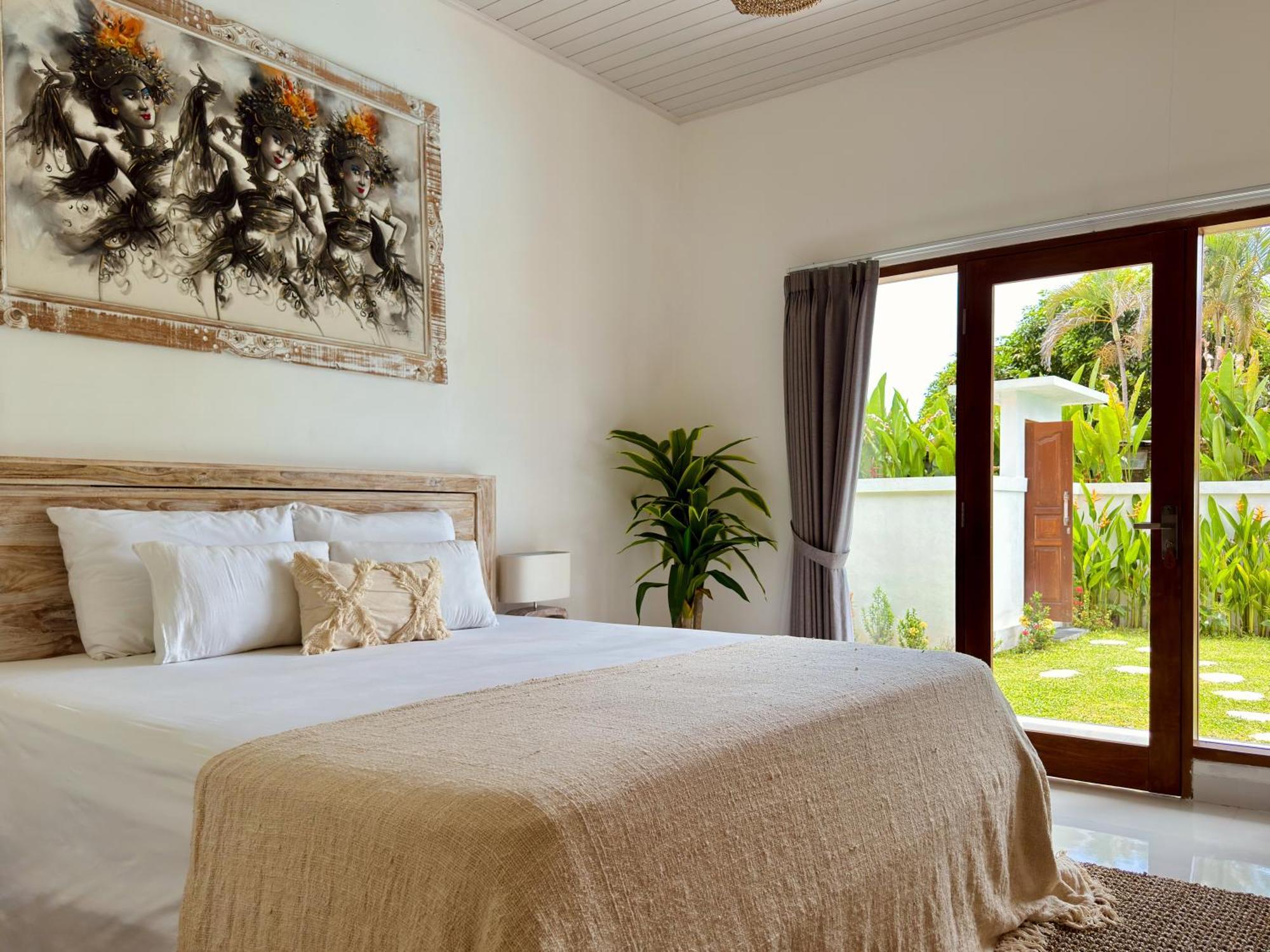 Canggu - 5 Min To The Beach - Peaceful Escape Экстерьер фото