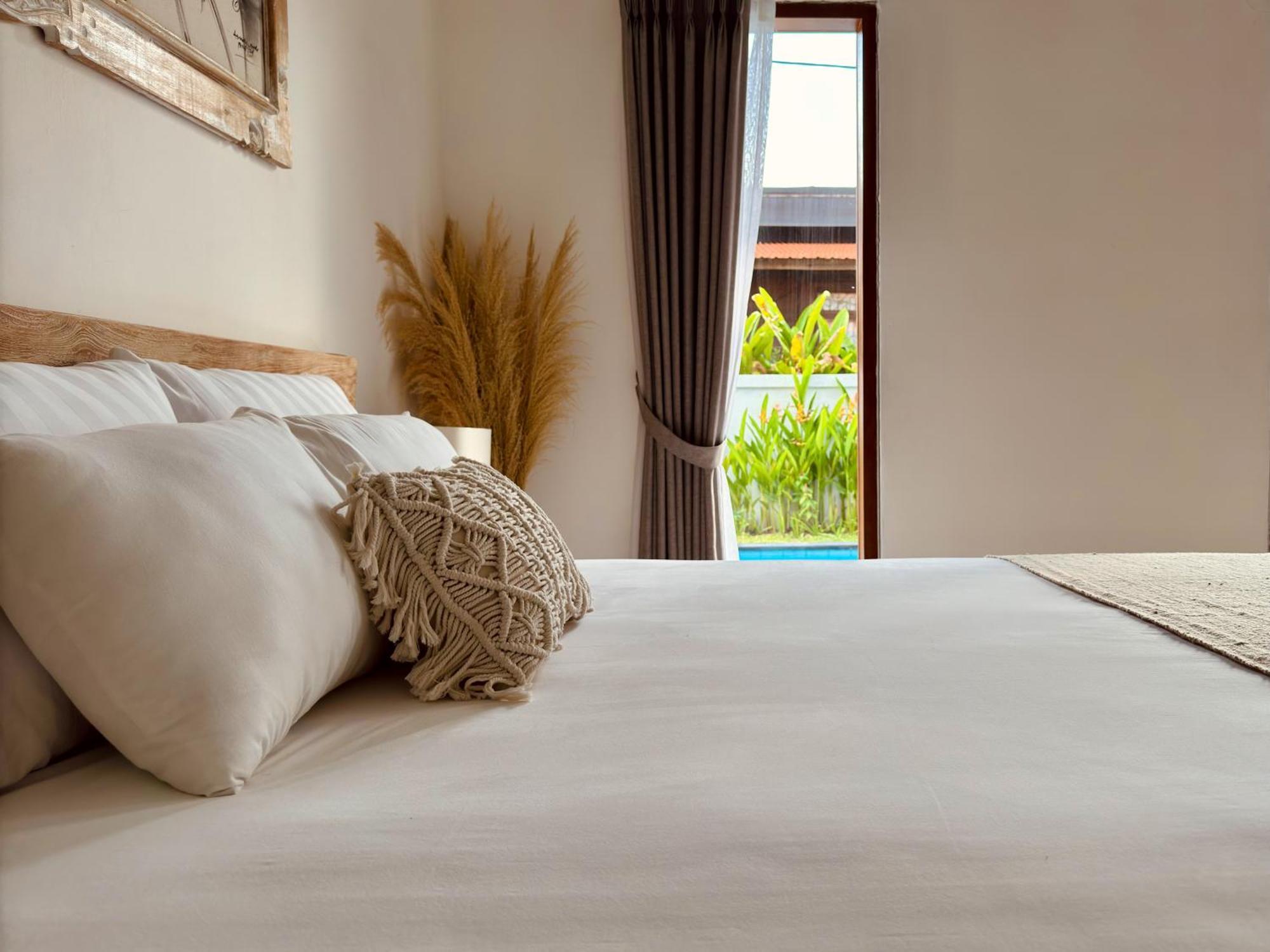 Canggu - 5 Min To The Beach - Peaceful Escape Экстерьер фото