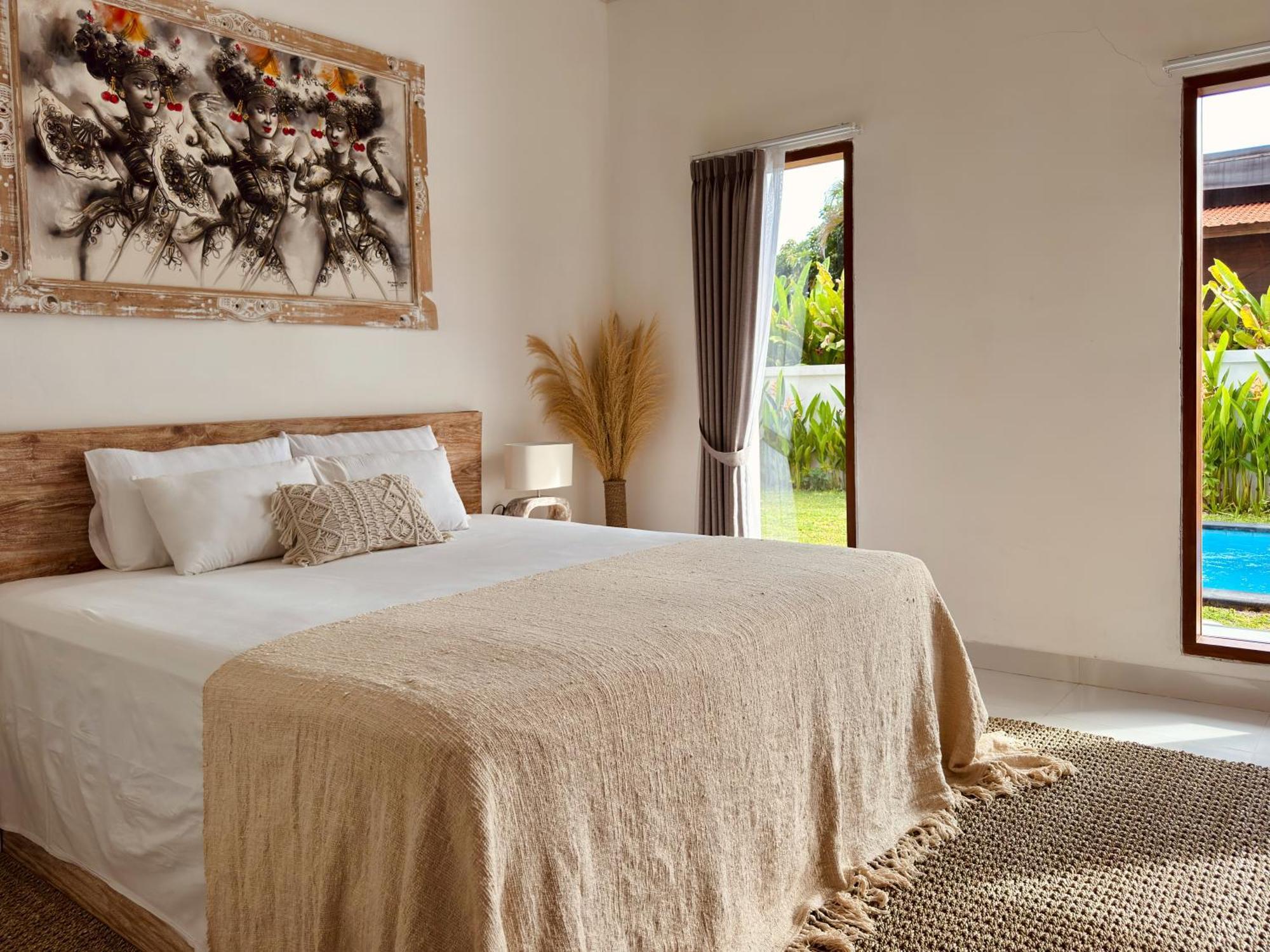 Canggu - 5 Min To The Beach - Peaceful Escape Экстерьер фото
