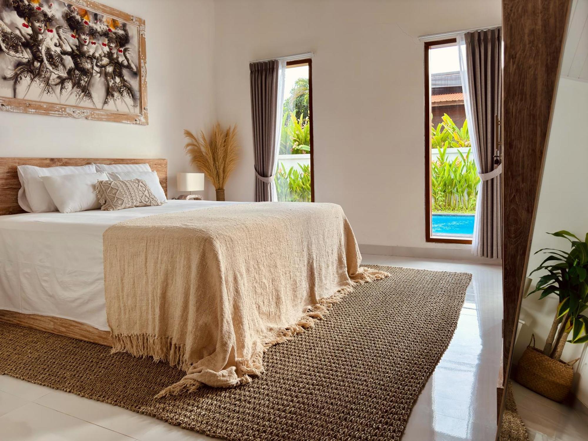 Canggu - 5 Min To The Beach - Peaceful Escape Экстерьер фото